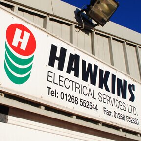 Hawkins - electrician basildon