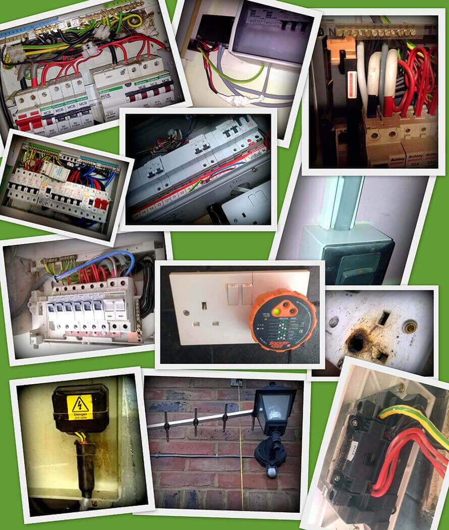 What the Basildon electrician saw