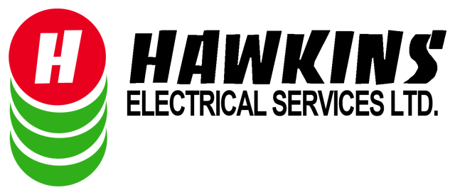 Hawkins Electrical Basildon Logo