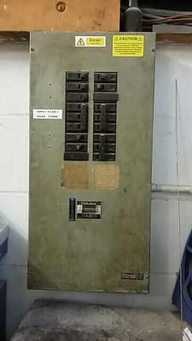 Older Fuse box in essex school