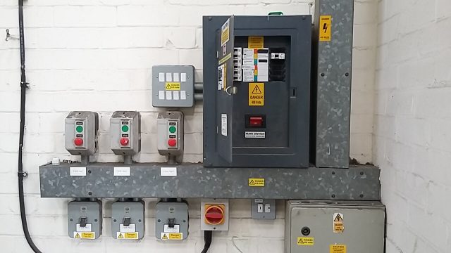 electrical control panel