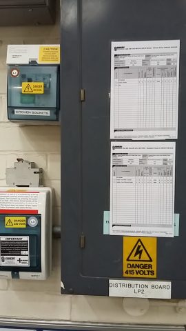Basildon electrical contractors install fuse box