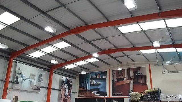 LED lighting upgrade in basildon essex by a licensed contrator