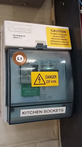 Kitchen Socket Fuses