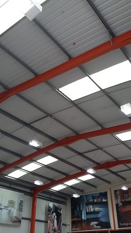 LED lighting brighter than the old standard lights