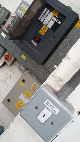 Upgraded fuse box in Basildon essex