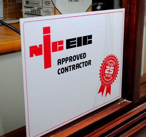 NIC EIC Approval Notice