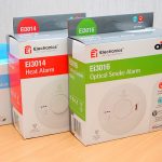 Smoke Alarms Used By Basildon Electritions Hawkins Electrical Services